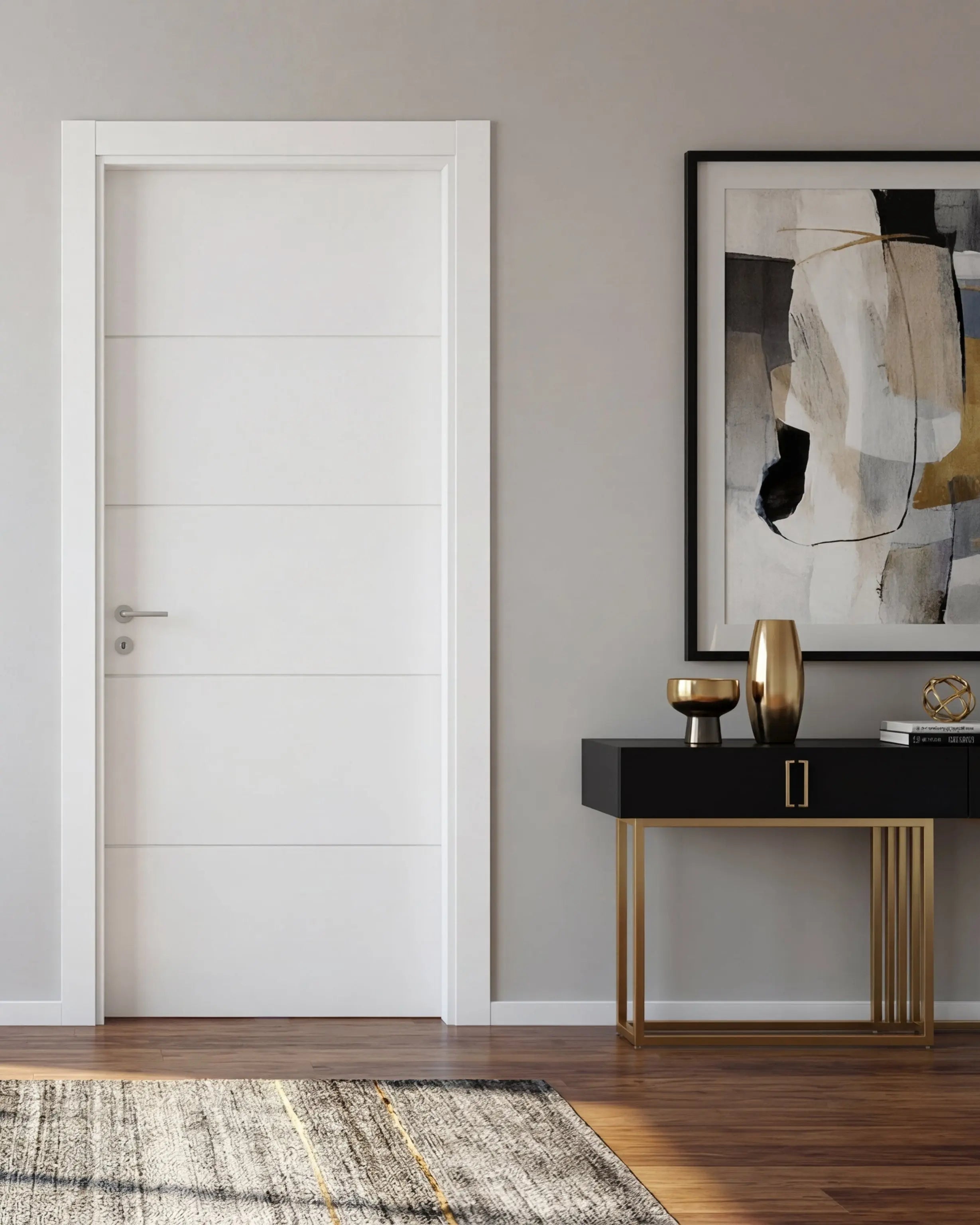 דלת פנים דגם כנרת - מודרנו עיצוב הבית - קולקצית ATMOS™ 26 - דלתות פנים