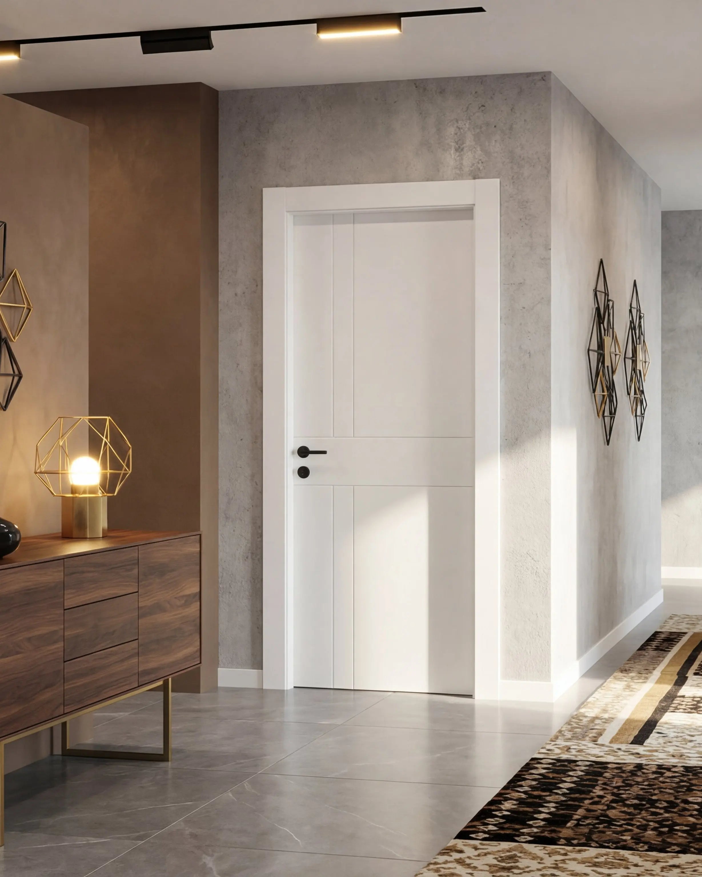 דלת פנים דגם דנה - מודרנו עיצוב הבית - קולקצית ATMOS™ 26 - דלתות פנים