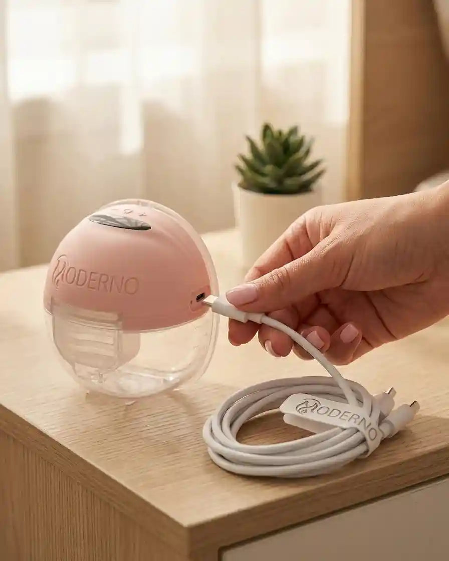 כבל טעינה USB-C למשאבת חלב