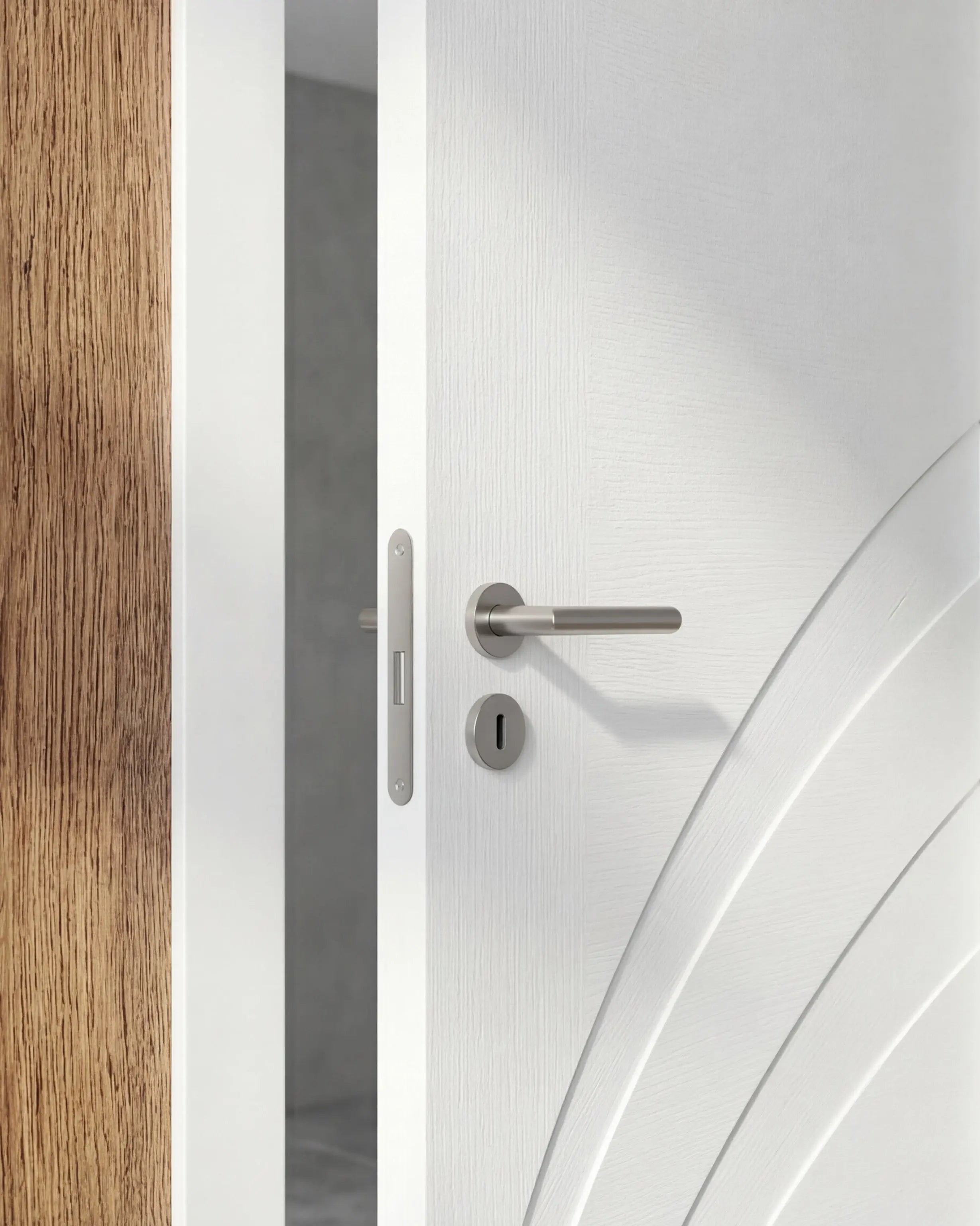 דלת פנים דגם דפנה - מודרנו עיצוב הבית -  קולקצית ATMOS™ 26 -  דלתות פנים