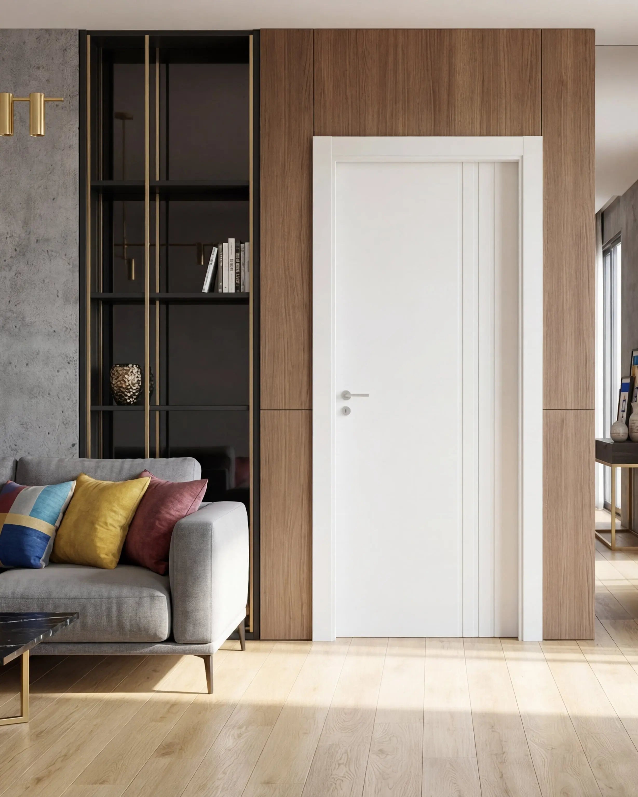 דלת פנים דגם נגה - מודרנו עיצוב הבית -  קולקצית ATMOS™ 26