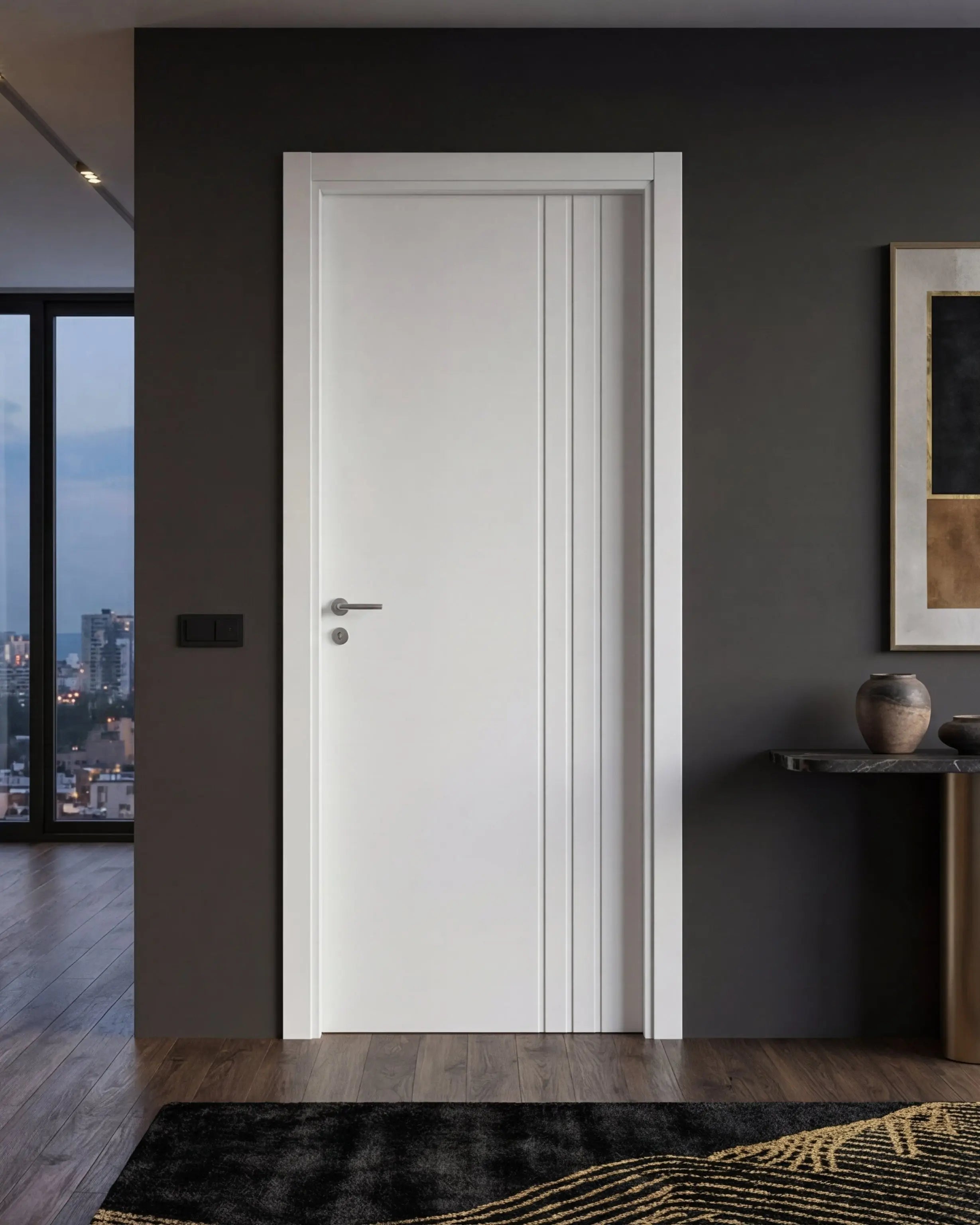 דלת פנים דגם נגה - מודרנו עיצוב הבית -  קולקצית ATMOS™ 26