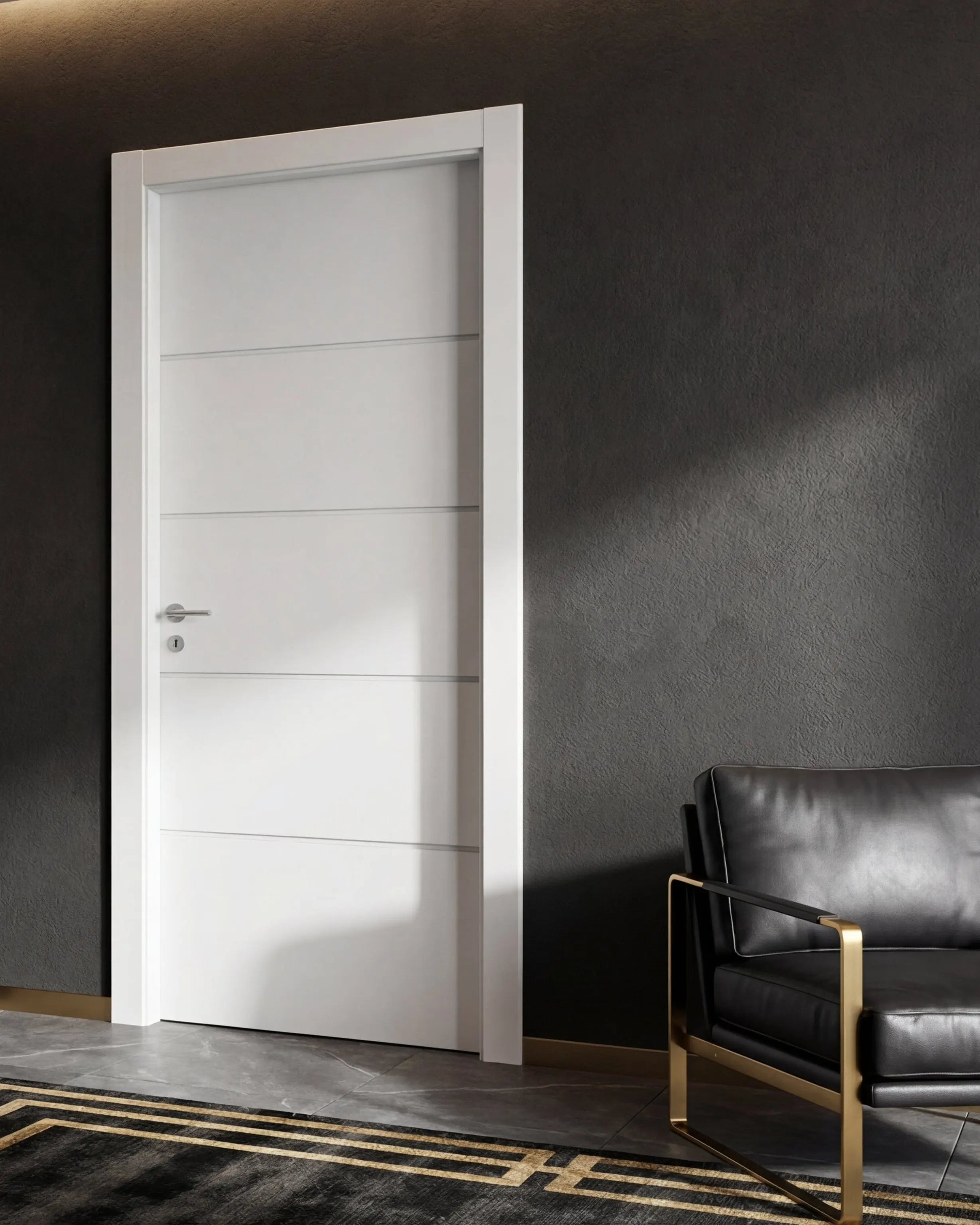 דלת פנים דגם כנרת - מודרנו עיצוב הבית - קולקצית ATMOS™ 26 - דלתות פנים