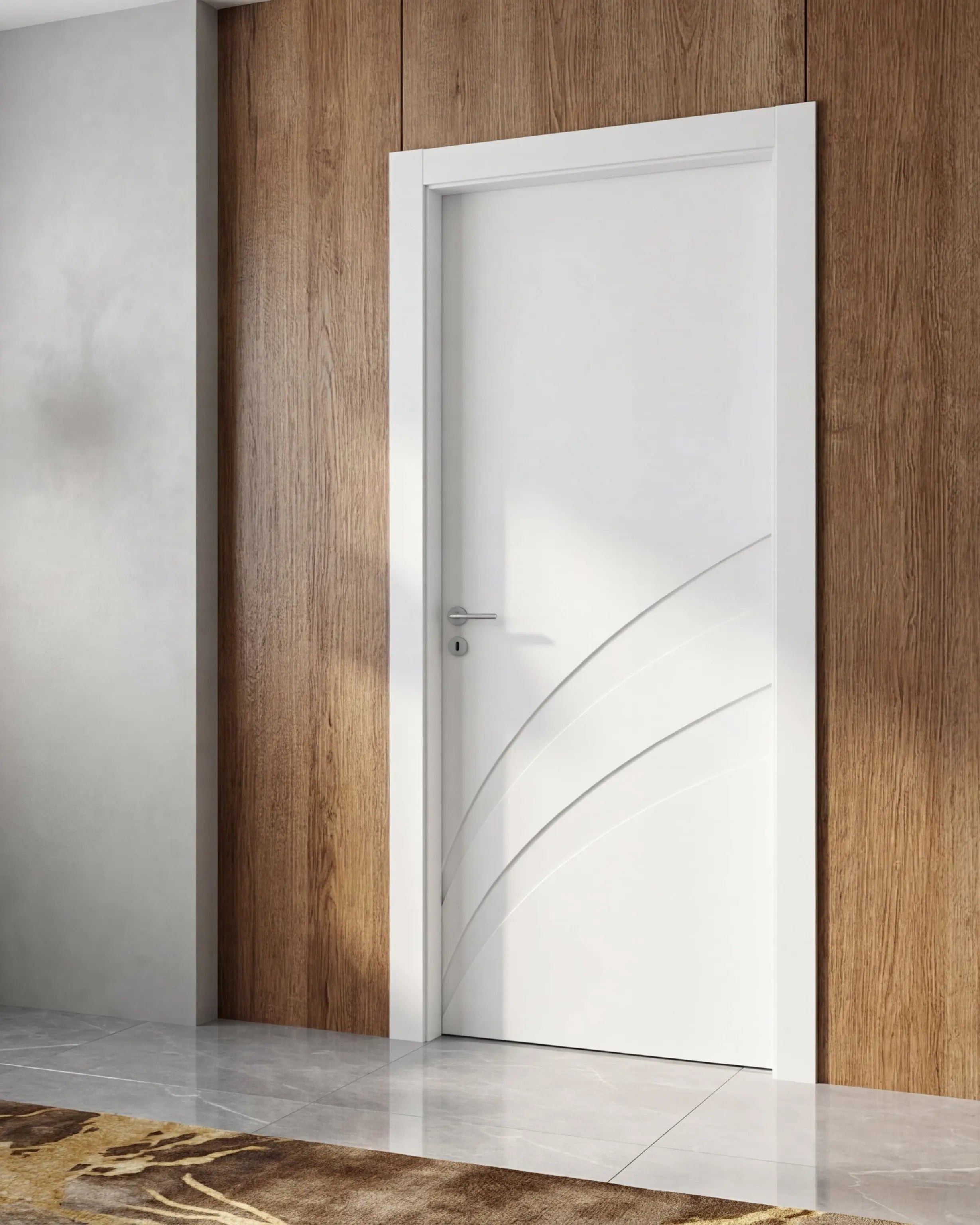 דלת פנים דגם דפנה - מודרנו עיצוב הבית -  קולקצית ATMOS™ 26 -  דלתות פנים