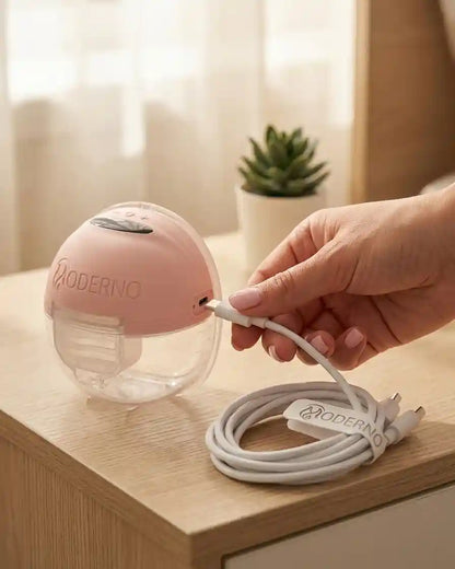 כבל טעינה USB-C למשאבת חלב